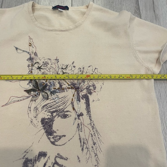 Kenzo Vintage Knitted Top - Picture 14 of 15